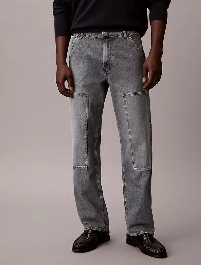 Carpenter-Jeans mit geradem Bein Carpenter-Jeans mit geradem Bein