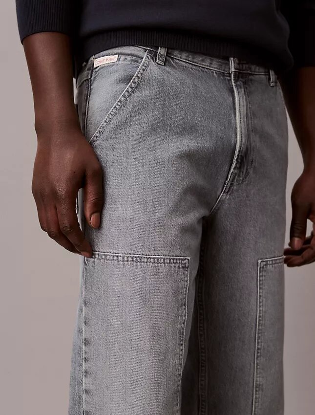Carpenter-Jeans mit geradem Bein Carpenter-Jeans mit geradem Bein