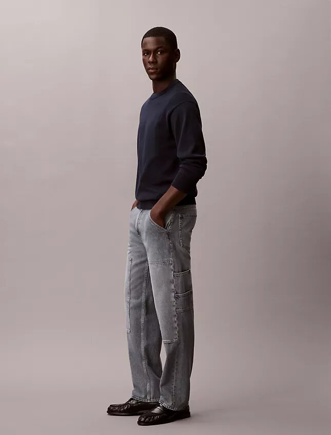 Carpenter-Jeans mit geradem Bein Carpenter-Jeans mit geradem Bein