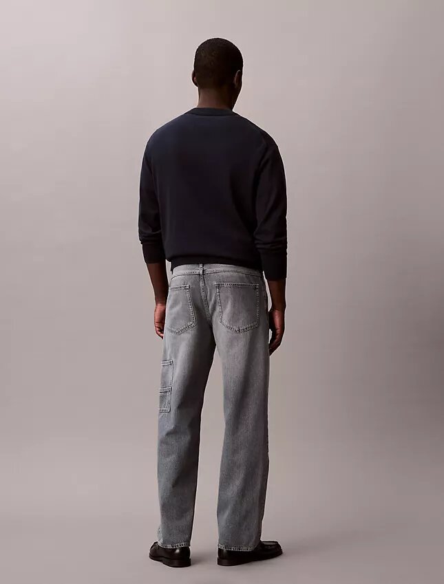 Carpenter-Jeans mit geradem Bein Carpenter-Jeans mit geradem Bein