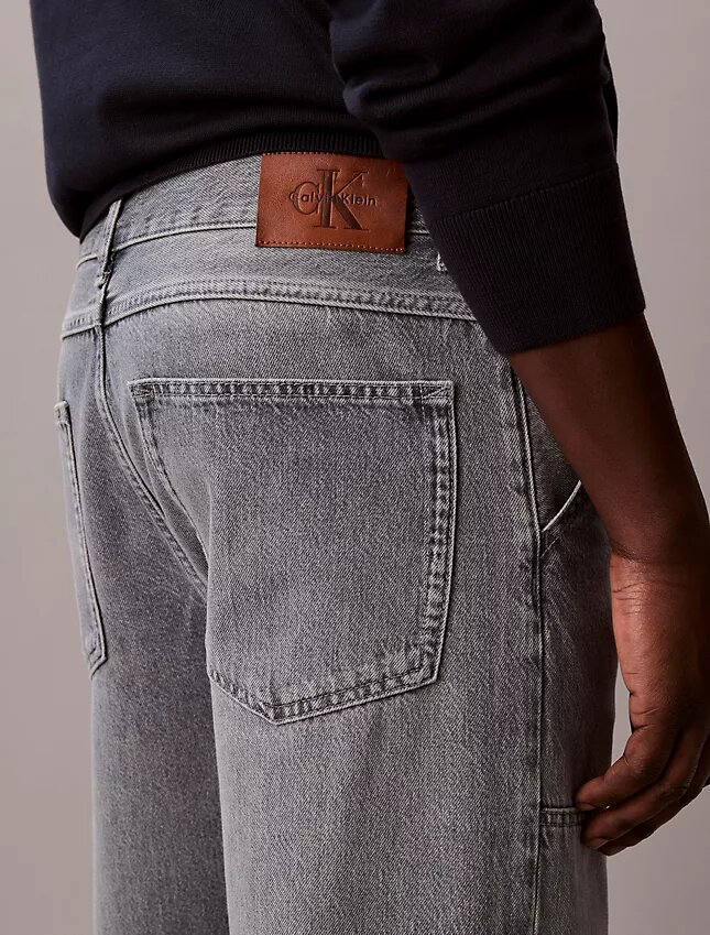 Carpenter-Jeans mit geradem Bein Carpenter-Jeans mit geradem Bein
