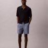Chambray-Shorts zum Hineinschlüpfen Chambray-Shorts zum Hineinschlüpfen