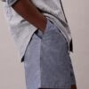 Chambray-Shorts zum Hineinschlüpfen Chambray-Shorts zum Hineinschlüpfen