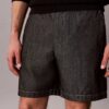 Chambray Straight 7″ Pull-On-Shorts Chambray Straight 7″ Pull-On-Shorts