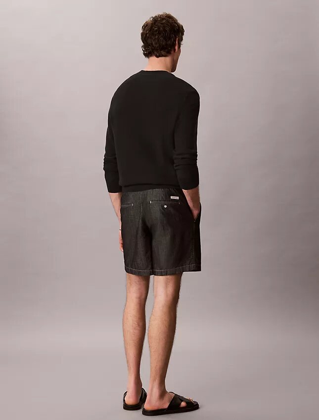 Chambray Straight 7″ Pull-On-Shorts Chambray Straight 7″ Pull-On-Shorts