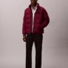 Chenille-Monogram-Daunenjacke Chenille-Monogram-Daunenjacke