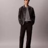 Chino-Hose aus Cotton Stretch 90S Straight mit geradem Bein Chino-Hose aus Cotton Stretch 90S Straight mit geradem Bein