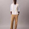 Chino-Hose aus Cotton Stretch 90S Straight mit geradem Bein Chino-Hose aus Cotton Stretch 90S Straight mit geradem Bein