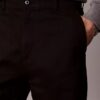 Chino-Hose aus Cotton Stretch 90S Straight mit geradem Bein Chino-Hose aus Cotton Stretch 90S Straight mit geradem Bein