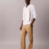Chino-Hose aus Cotton Stretch 90S Straight mit geradem Bein Chino-Hose aus Cotton Stretch 90S Straight mit geradem Bein
