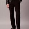 Chino-Hose aus Cotton Stretch 90S Straight mit geradem Bein Chino-Hose aus Cotton Stretch 90S Straight mit geradem Bein