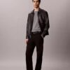 Chino-Hose aus Cotton Stretch 90S Straight mit geradem Bein Chino-Hose aus Cotton Stretch 90S Straight mit geradem Bein