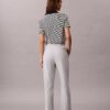 Chino-Hose aus Cotton Stretch mit geradem Schnitt Chino-Hose aus Cotton Stretch mit geradem Schnitt