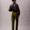 Chino-Hose aus Cotton Stretch mit geradem Schnitt Chino-Hose aus Cotton Stretch mit geradem Schnitt