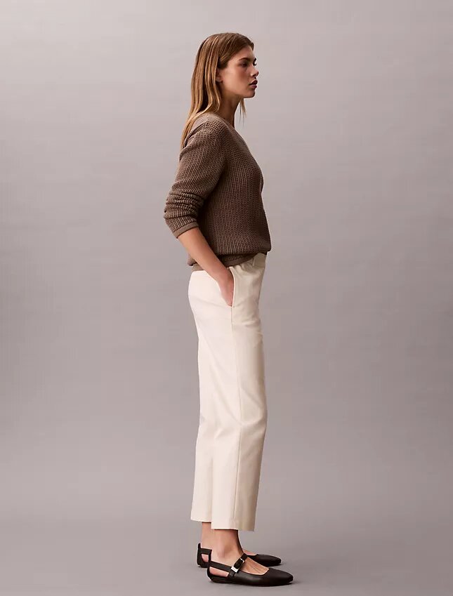 Chino-Hose aus Cotton Stretch mit gerader Passform Chino-Hose aus Cotton Stretch mit gerader Passform