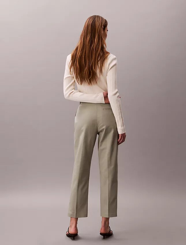 Chino-Hose aus Cotton Stretch mit gerader Passform Chino-Hose aus Cotton Stretch mit gerader Passform