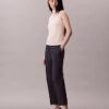 Chino-Hose aus Cotton Stretch mit gerader Passform Chino-Hose aus Cotton Stretch mit gerader Passform