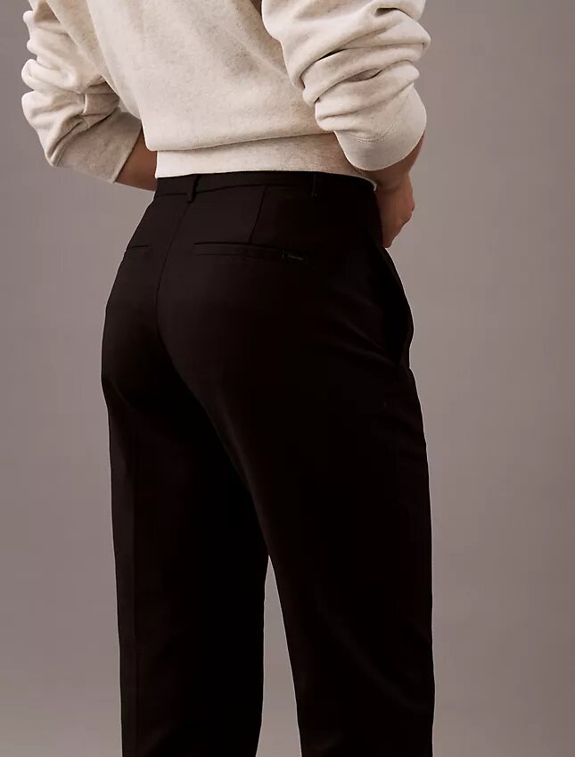 Chino-Hose aus Cotton Stretch mit gerader Passform Chino-Hose aus Cotton Stretch mit gerader Passform