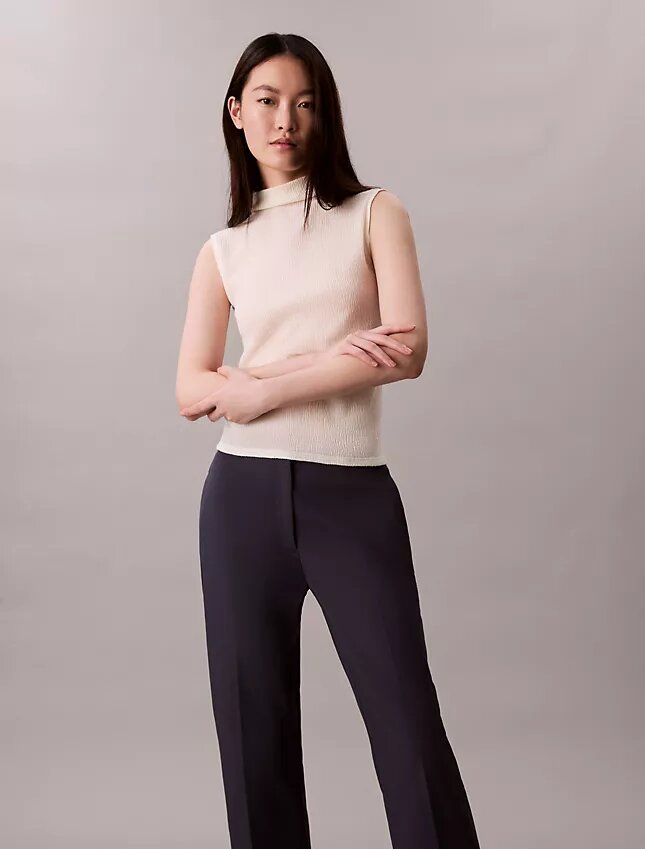 Chino-Hose aus Cotton Stretch mit gerader Passform Chino-Hose aus Cotton Stretch mit gerader Passform