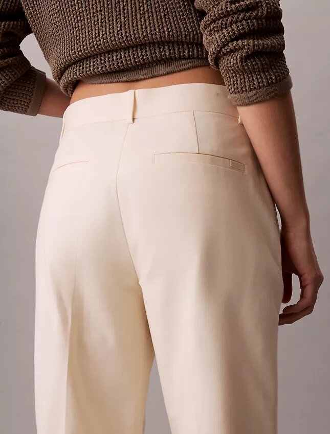 Chino-Hose aus Cotton Stretch mit gerader Passform Chino-Hose aus Cotton Stretch mit gerader Passform