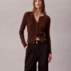 Chino-Hose mit verstellbarem weitem Bein Chino-Hose mit verstellbarem weitem Bein