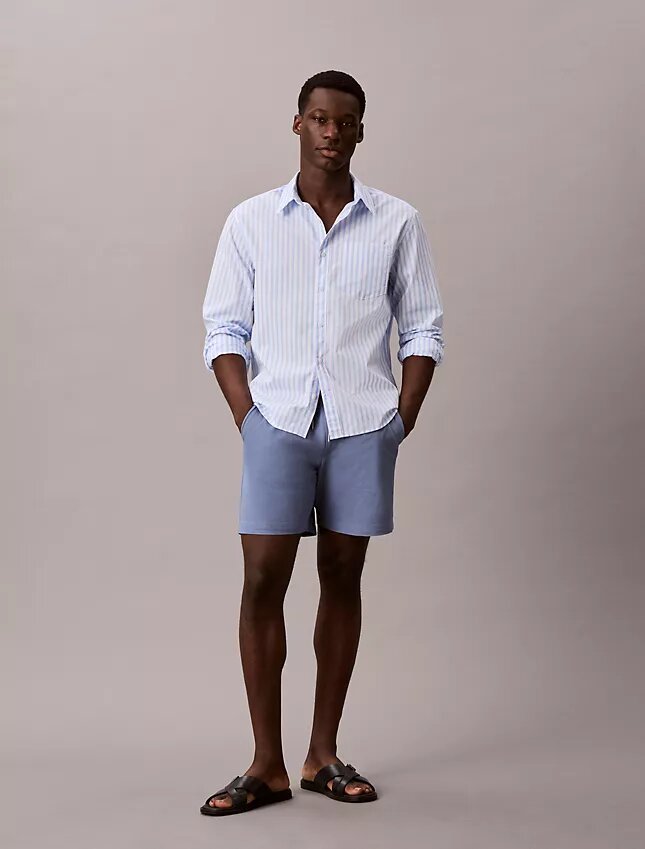 Chino-Shorts aus Cotton Stretch Chino-Shorts aus Cotton Stretch