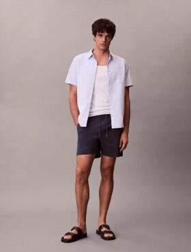 Chino-Shorts aus Cotton Stretch