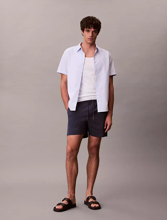 Chino-Shorts aus Cotton Stretch Chino-Shorts aus Cotton Stretch
