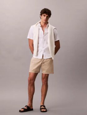 Chino-Shorts aus Cotton Stretch