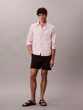 Chino-Shorts aus Cotton Stretch