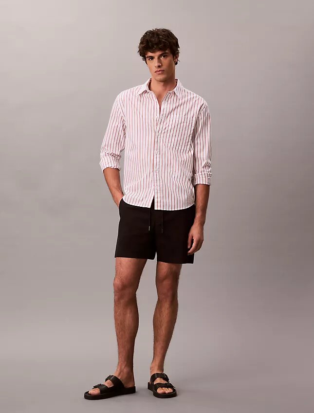 Chino-Shorts aus Cotton Stretch Chino-Shorts aus Cotton Stretch