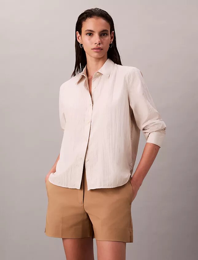 Chino-Shorts aus Cotton Stretch Chino-Shorts aus Cotton Stretch