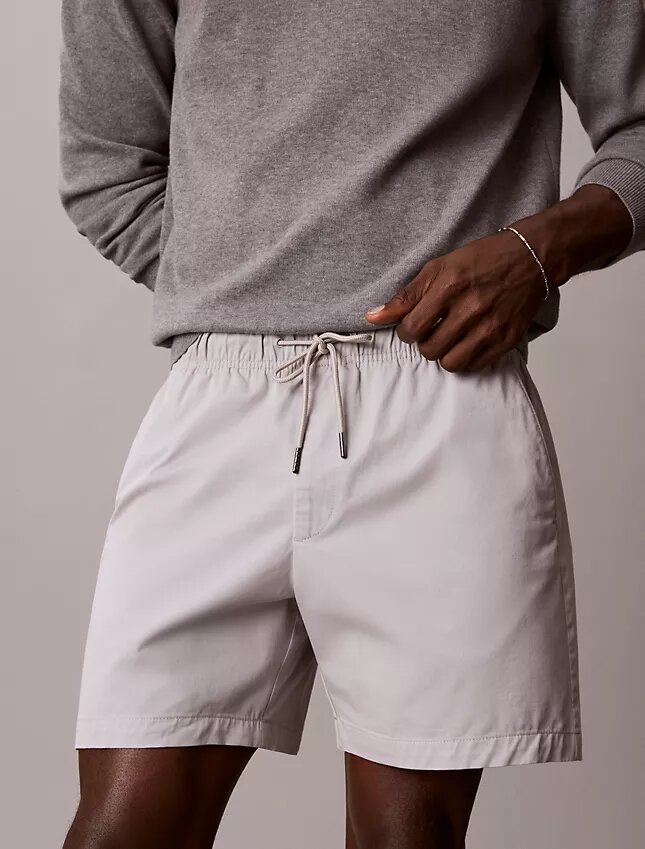 Chino-Shorts aus Cotton Stretch Chino-Shorts aus Cotton Stretch