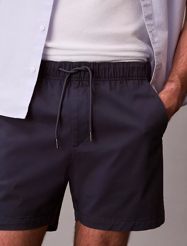 Chino-Shorts aus Cotton Stretch Chino-Shorts aus Cotton Stretch