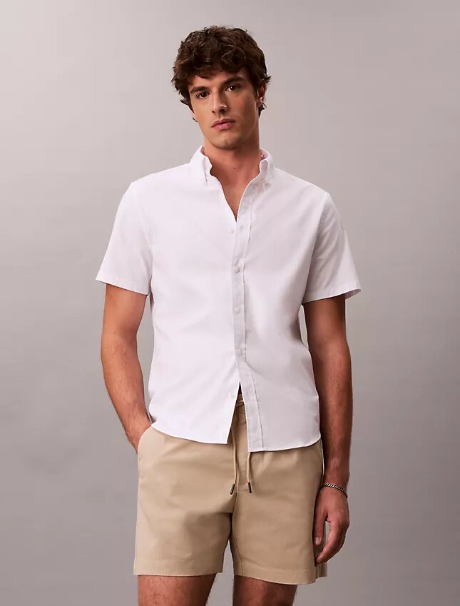 Chino-Shorts aus Cotton Stretch Chino-Shorts aus Cotton Stretch