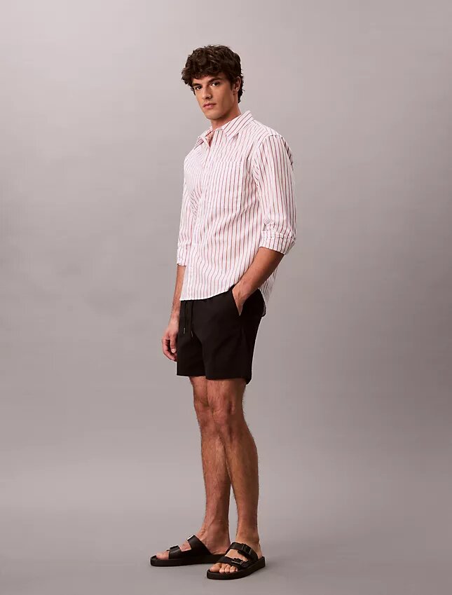 Chino-Shorts aus Cotton Stretch Chino-Shorts aus Cotton Stretch