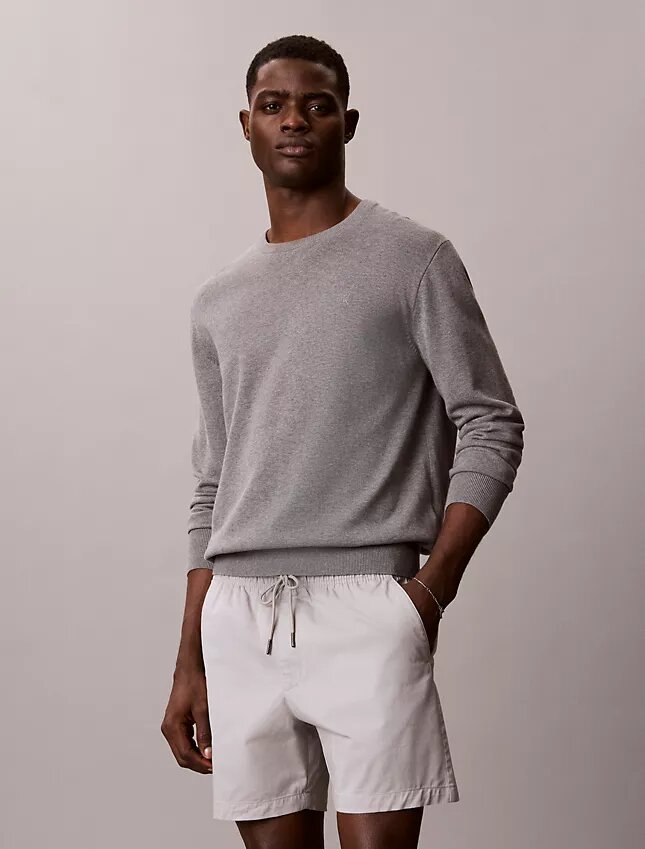 Chino-Shorts aus Cotton Stretch Chino-Shorts aus Cotton Stretch