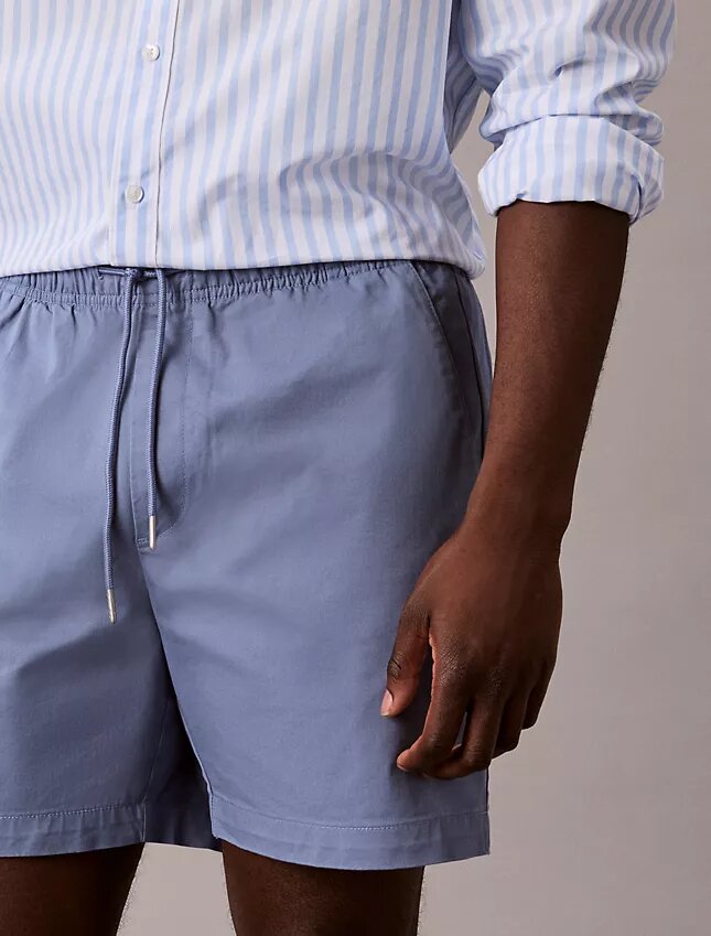 Chino-Shorts aus Cotton Stretch Chino-Shorts aus Cotton Stretch
