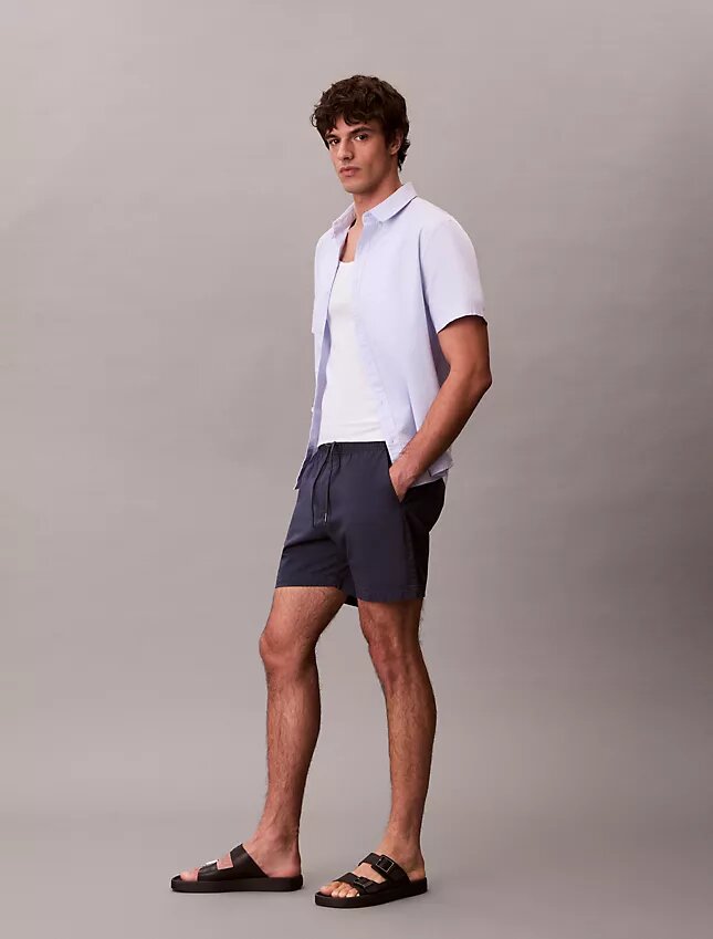 Chino-Shorts aus Cotton Stretch Chino-Shorts aus Cotton Stretch