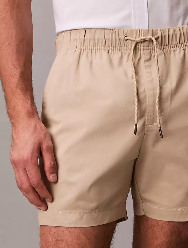 Chino-Shorts aus Cotton Stretch Chino-Shorts aus Cotton Stretch