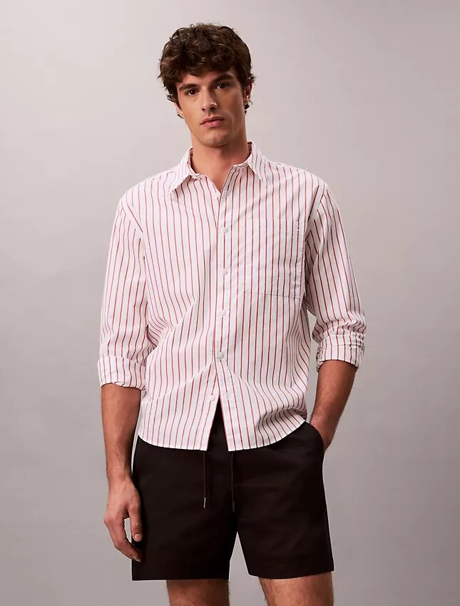 Chino-Shorts aus Cotton Stretch Chino-Shorts aus Cotton Stretch