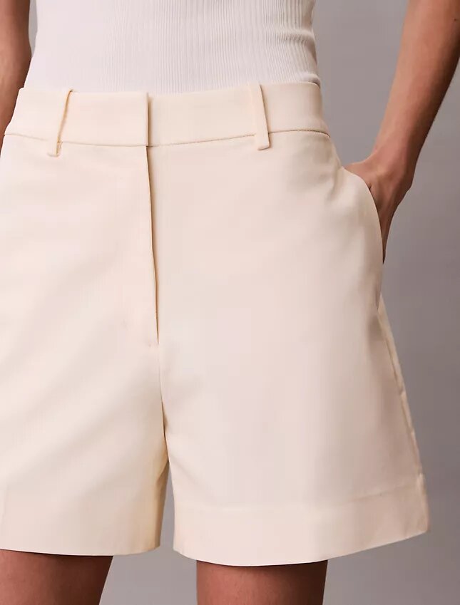 Chino-Shorts aus Cotton Stretch Chino-Shorts aus Cotton Stretch
