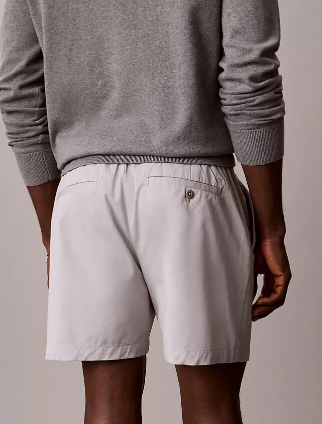 Chino-Shorts aus Cotton Stretch Chino-Shorts aus Cotton Stretch