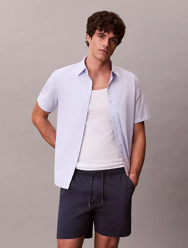 Chino-Shorts aus Cotton Stretch Chino-Shorts aus Cotton Stretch