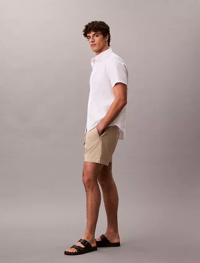 Chino-Shorts aus Cotton Stretch Chino-Shorts aus Cotton Stretch