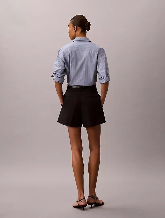 Chino-Shorts aus Cotton Stretch Chino-Shorts aus Cotton Stretch
