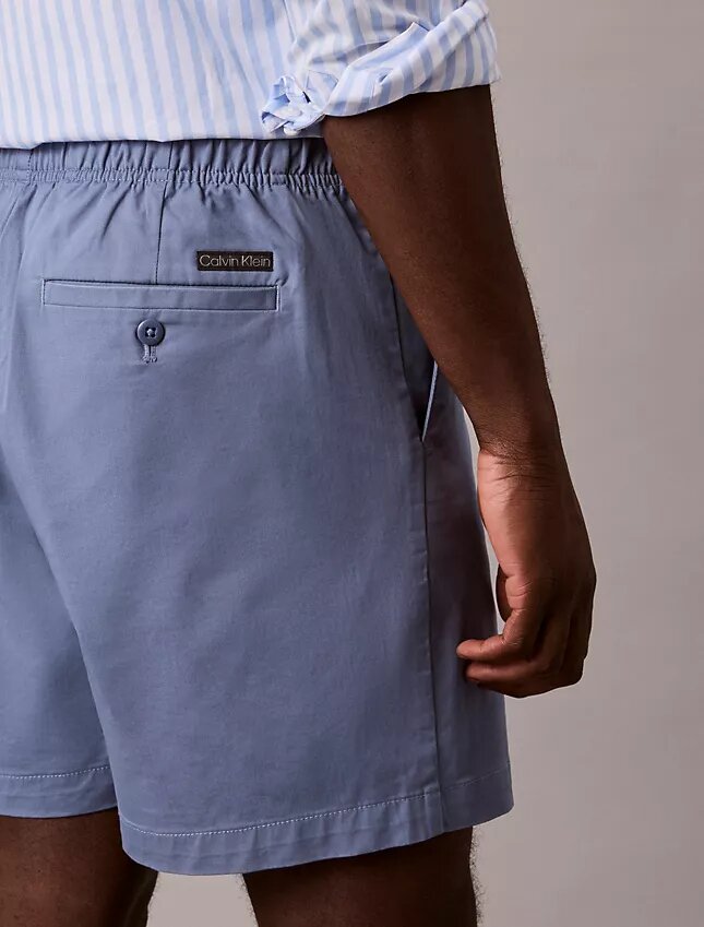 Chino-Shorts aus Cotton Stretch Chino-Shorts aus Cotton Stretch
