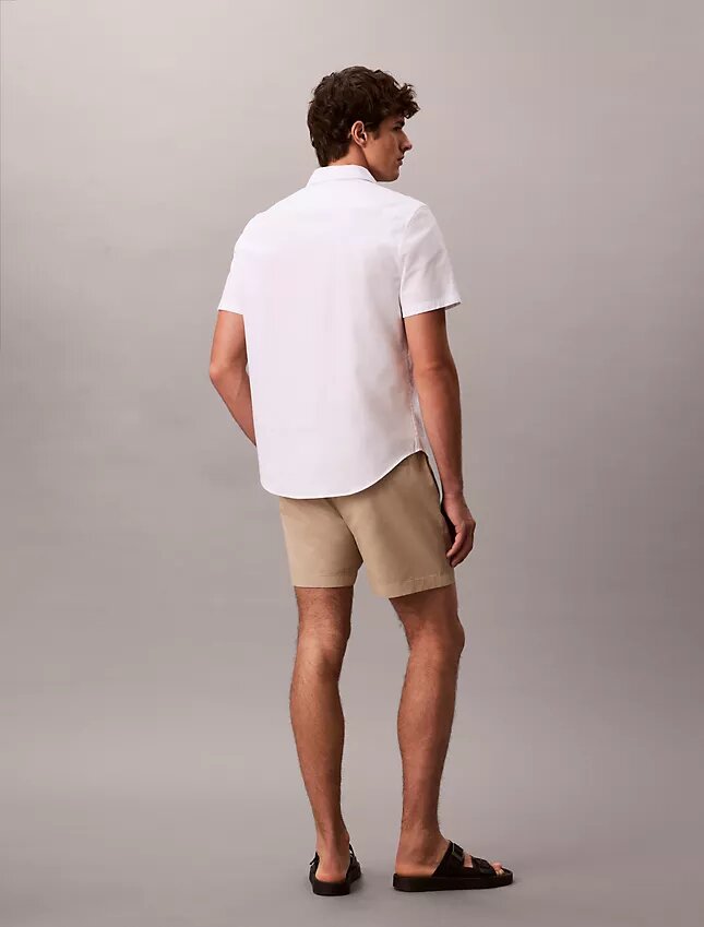 Chino-Shorts aus Cotton Stretch Chino-Shorts aus Cotton Stretch