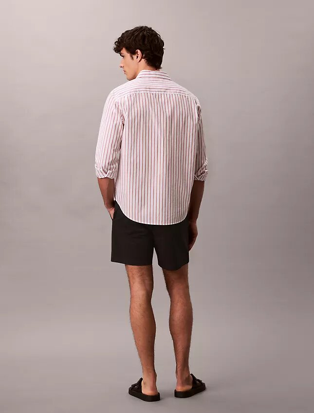 Chino-Shorts aus Cotton Stretch Chino-Shorts aus Cotton Stretch