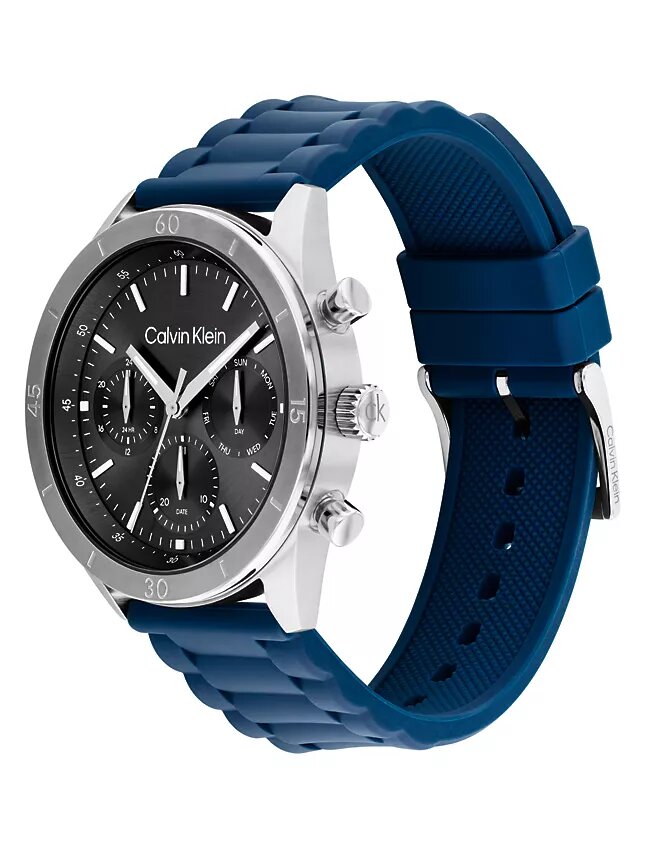 Chronograph-Uhr aus Silikon Chronograph-Uhr aus Silikon